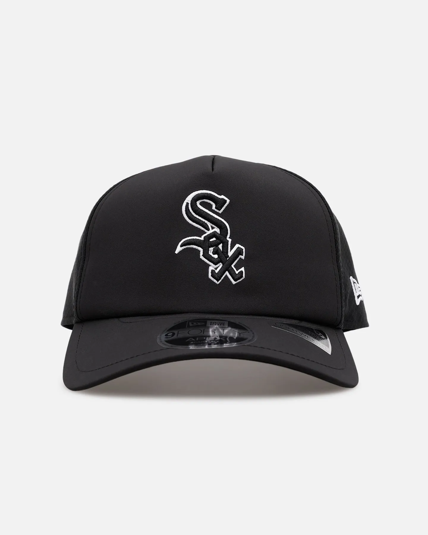 New Era Chicago White Sox 'Batting Practice' 9FORTY A-Frame Trucker Snapback Official Team Color sold by Culture Kings