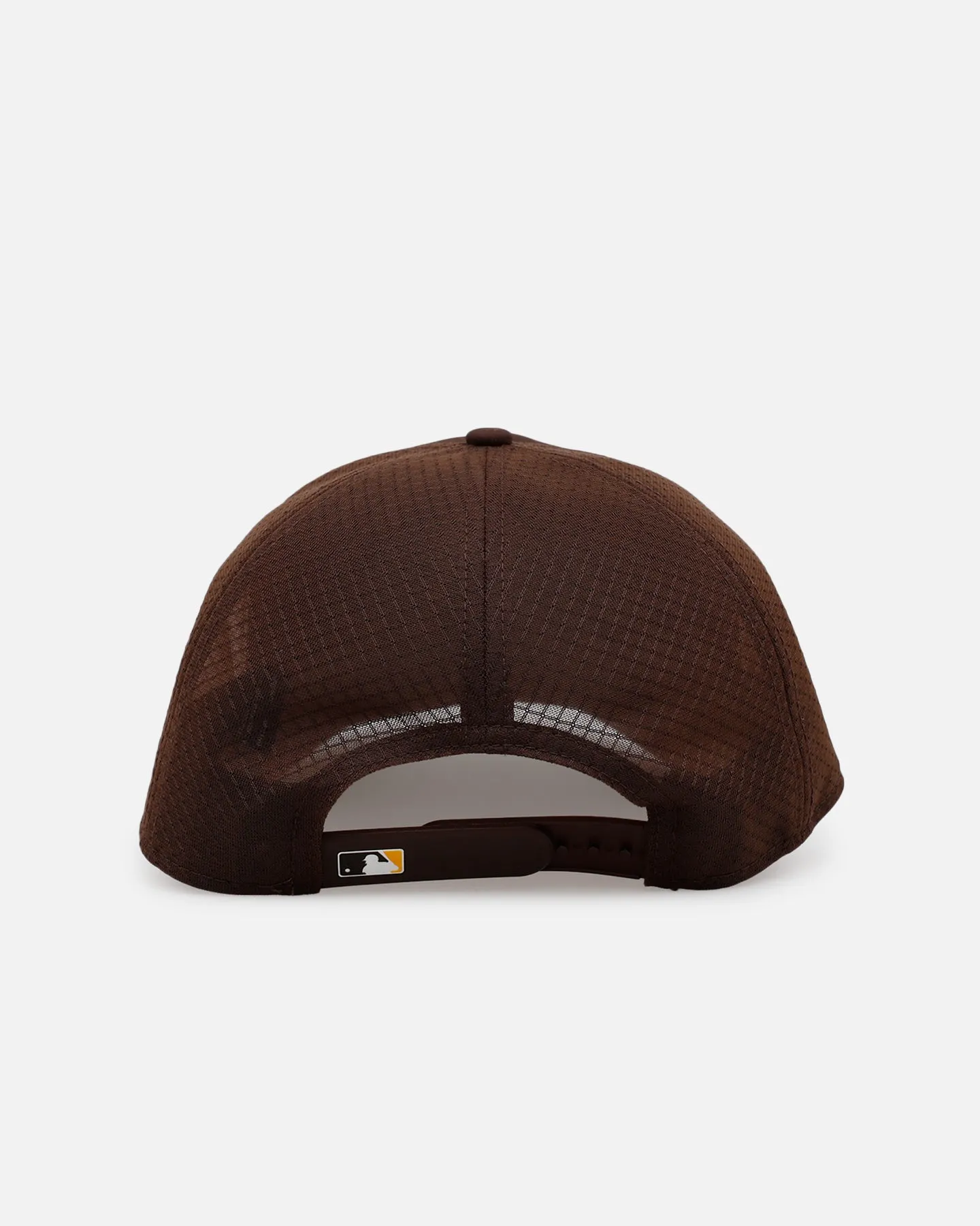 New Era San Diego Padres 'Batting Practice' 9FORTY A-Frame Trucker Snapback Official Team Color sold by Culture Kings product image thumbnail 2