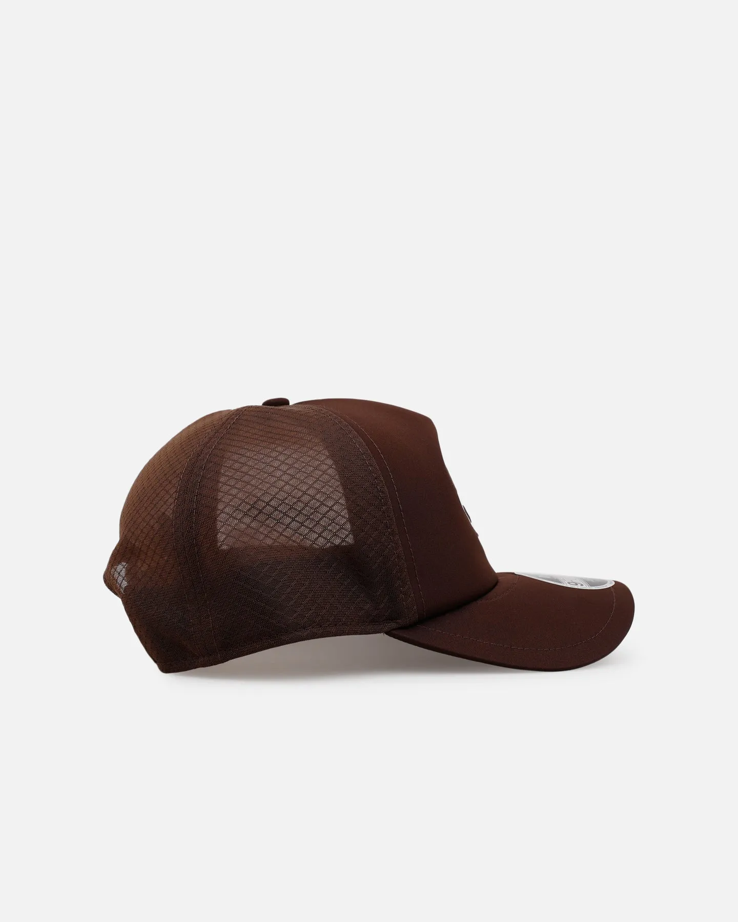 New Era San Diego Padres 'Batting Practice' 9FORTY A-Frame Trucker Snapback Official Team Color sold by Culture Kings product image thumbnail 3