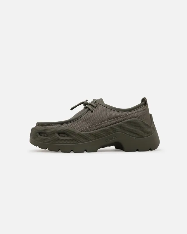 Crocs Gallery Shoe Dusty Olive made by Crocs