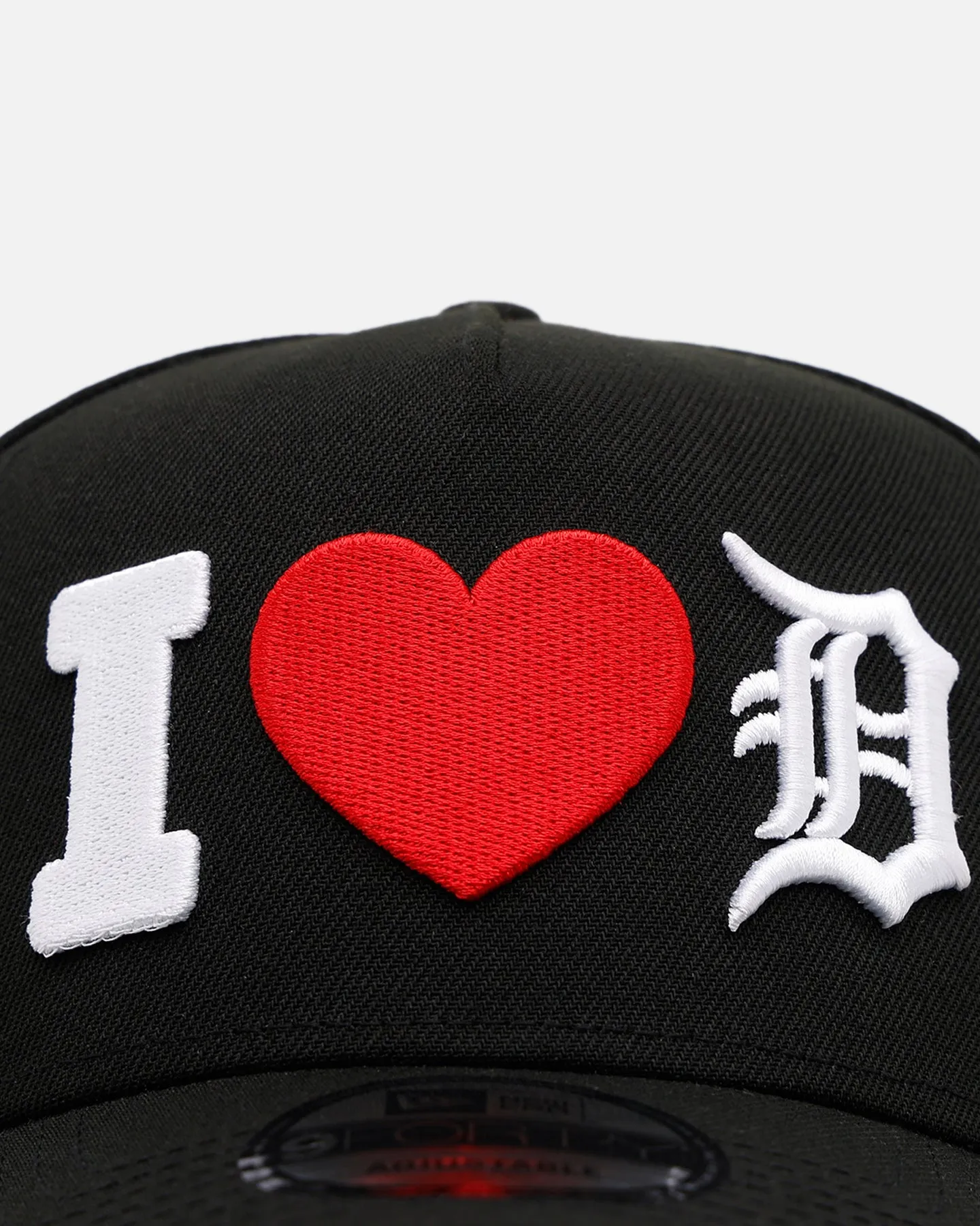 New Era Detroit Tigers 'Love' 9FORTY A-Frame Snapback Black sold by Culture Kings product image thumbnail 5
