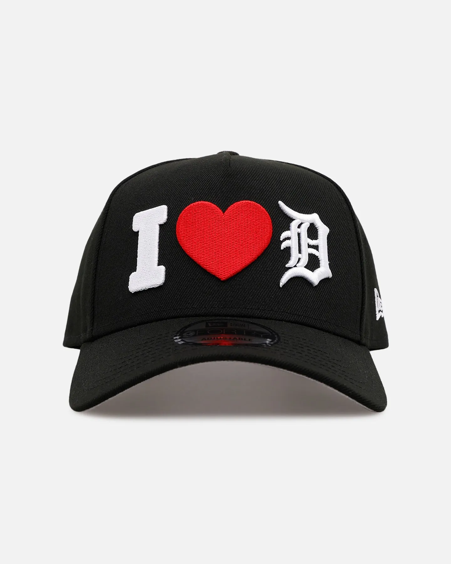 New Era Detroit Tigers 'Love' 9FORTY A-Frame Snapback Black sold by Culture Kings
