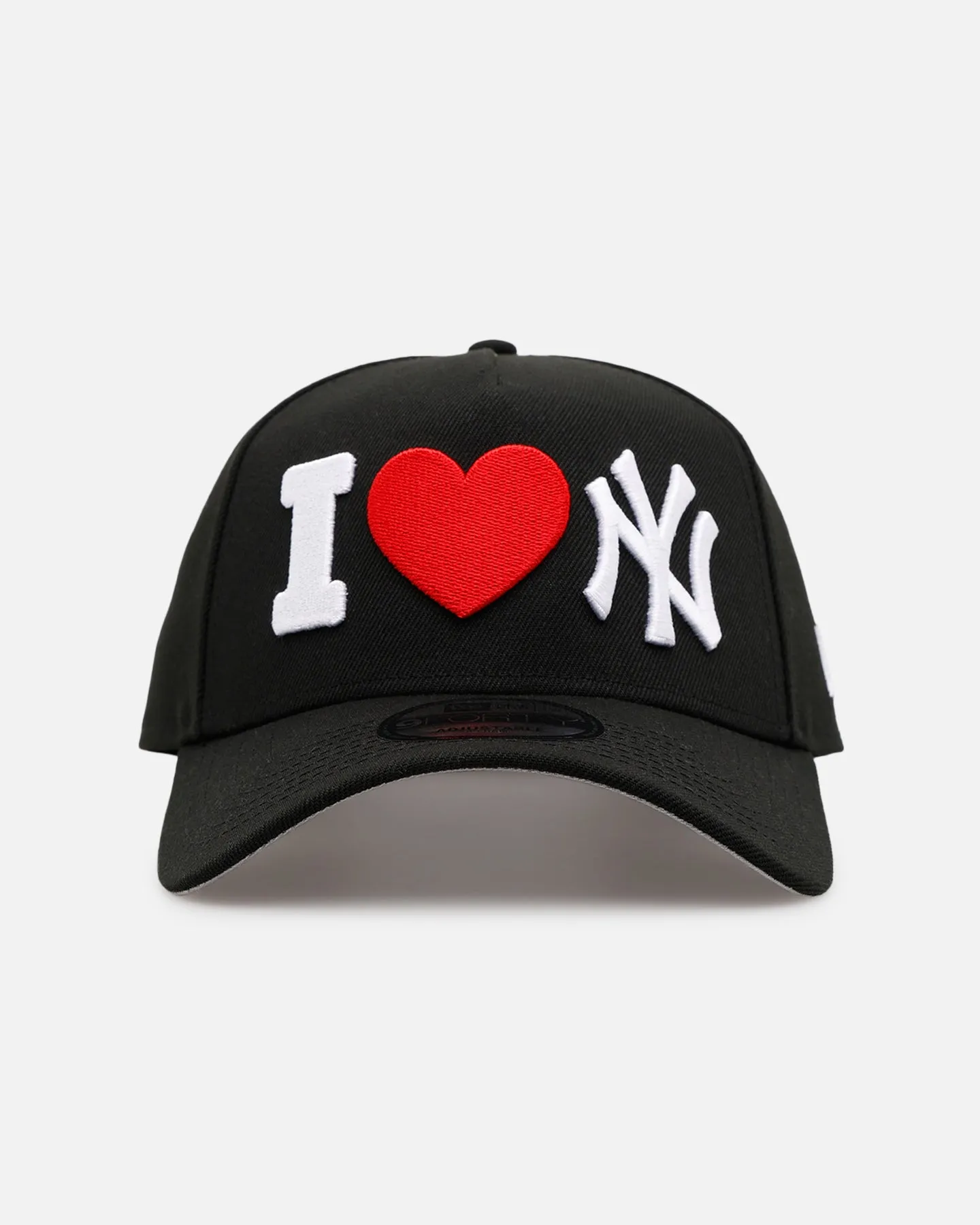 New Era New York Yankees 'Love' 9FORTY A-Frame Snapback Black sold by Culture Kings