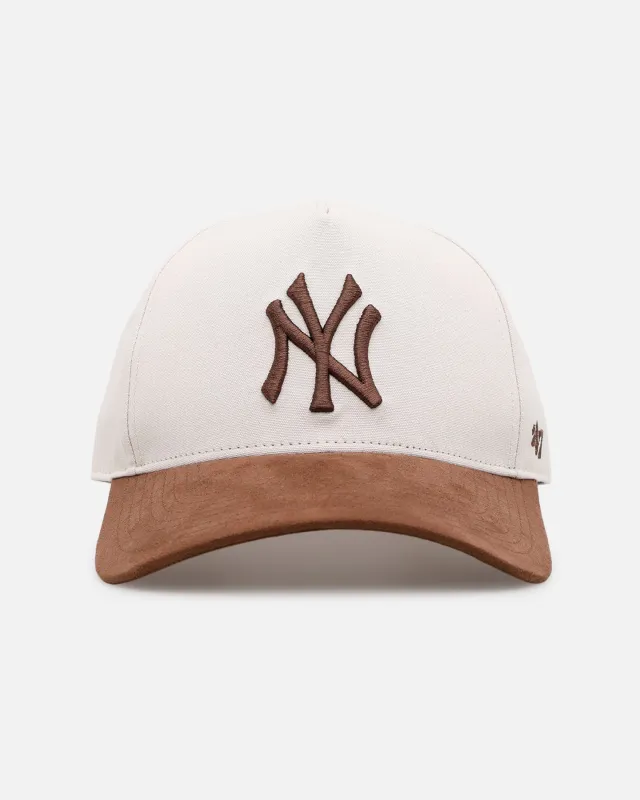 47 Brand New York Yankees 'Coconut Cream Pie' Offside DT Snapback Coconut made by 47
