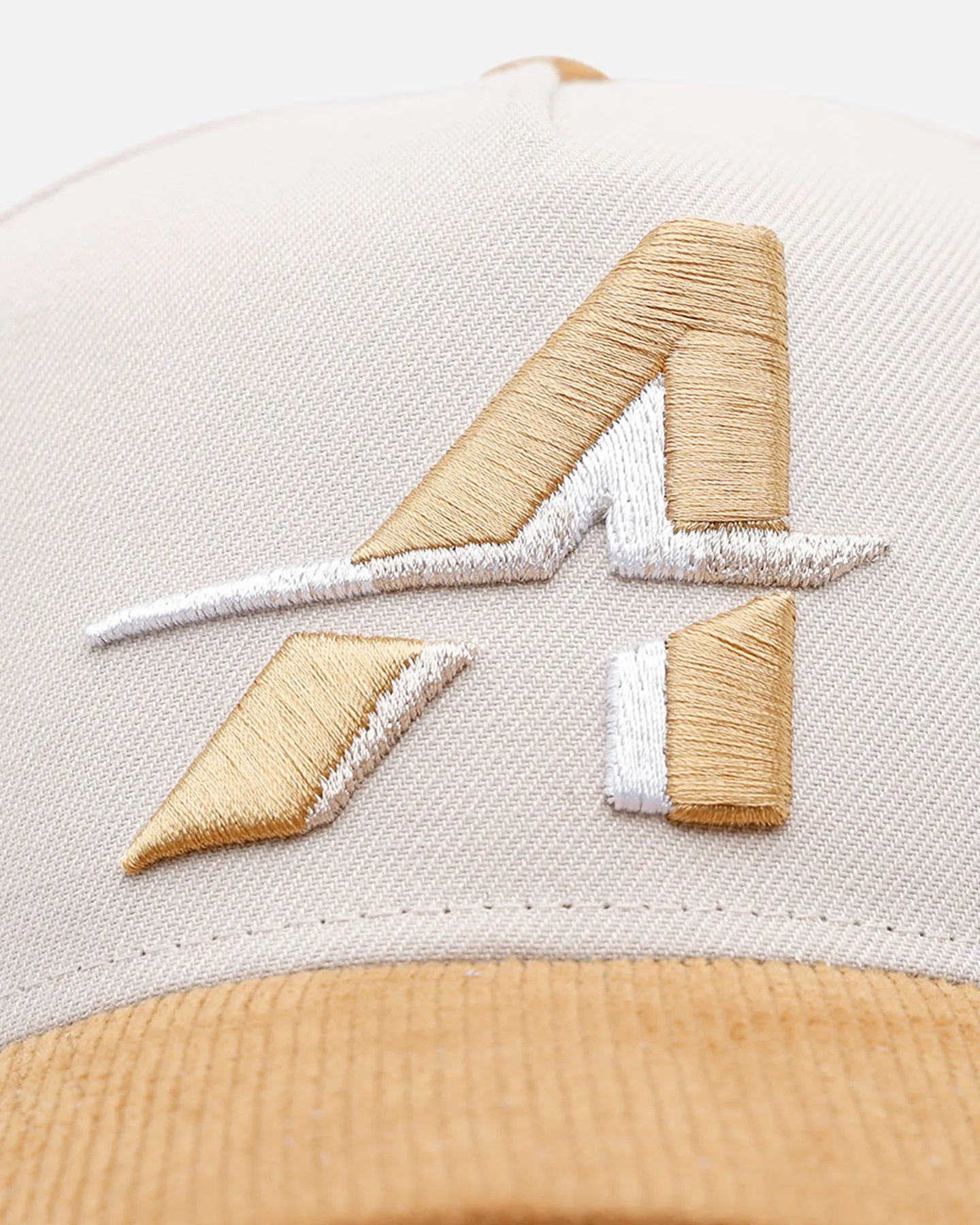 New Era Houston Astros 'Honey Pot' 9FORTY A-Frame Snapback Stone/Wheat sold by Culture Kings product image thumbnail 5