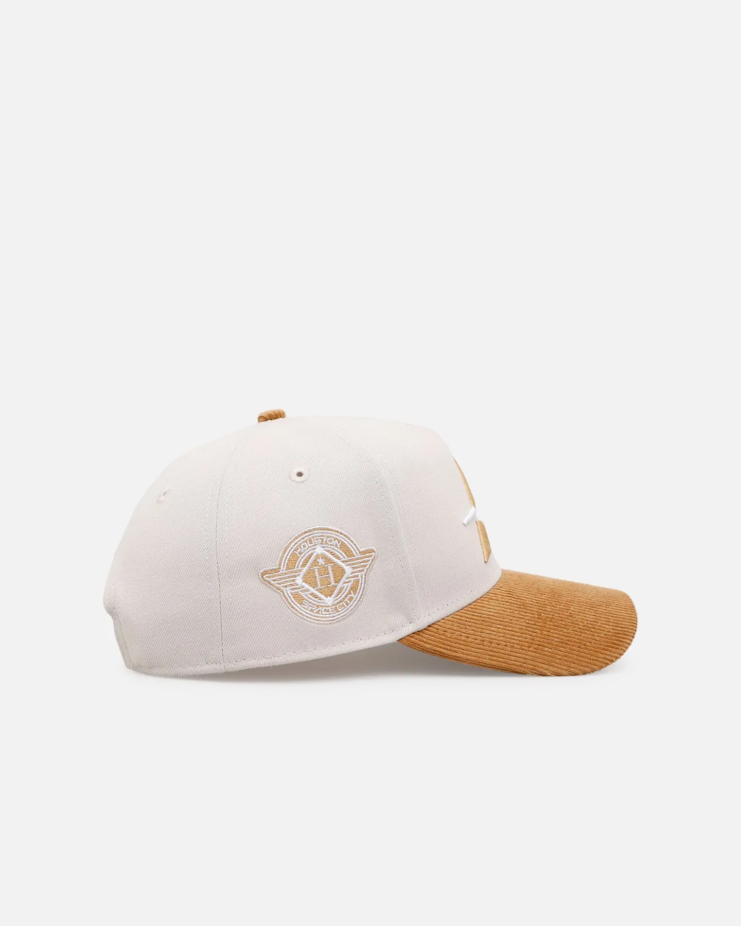 New Era Houston Astros 'Honey Pot' 9FORTY A-Frame Snapback Stone/Wheat sold by Culture Kings product image thumbnail 3