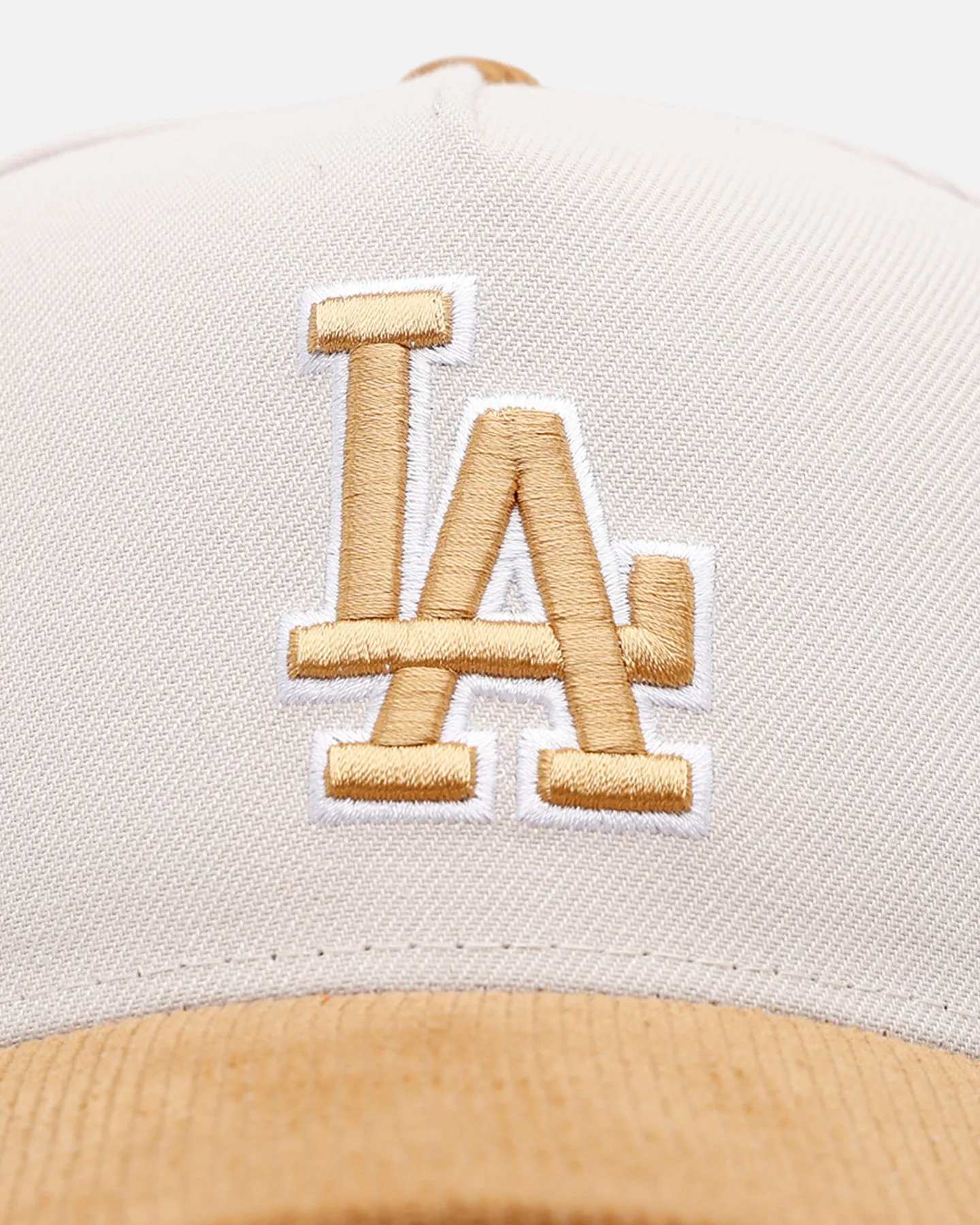 New Era Los Angeles Dodgers 'Honey Pot' 9FORTY A-Frame Snapback Stone/Wheat sold by Culture Kings product image thumbnail 5