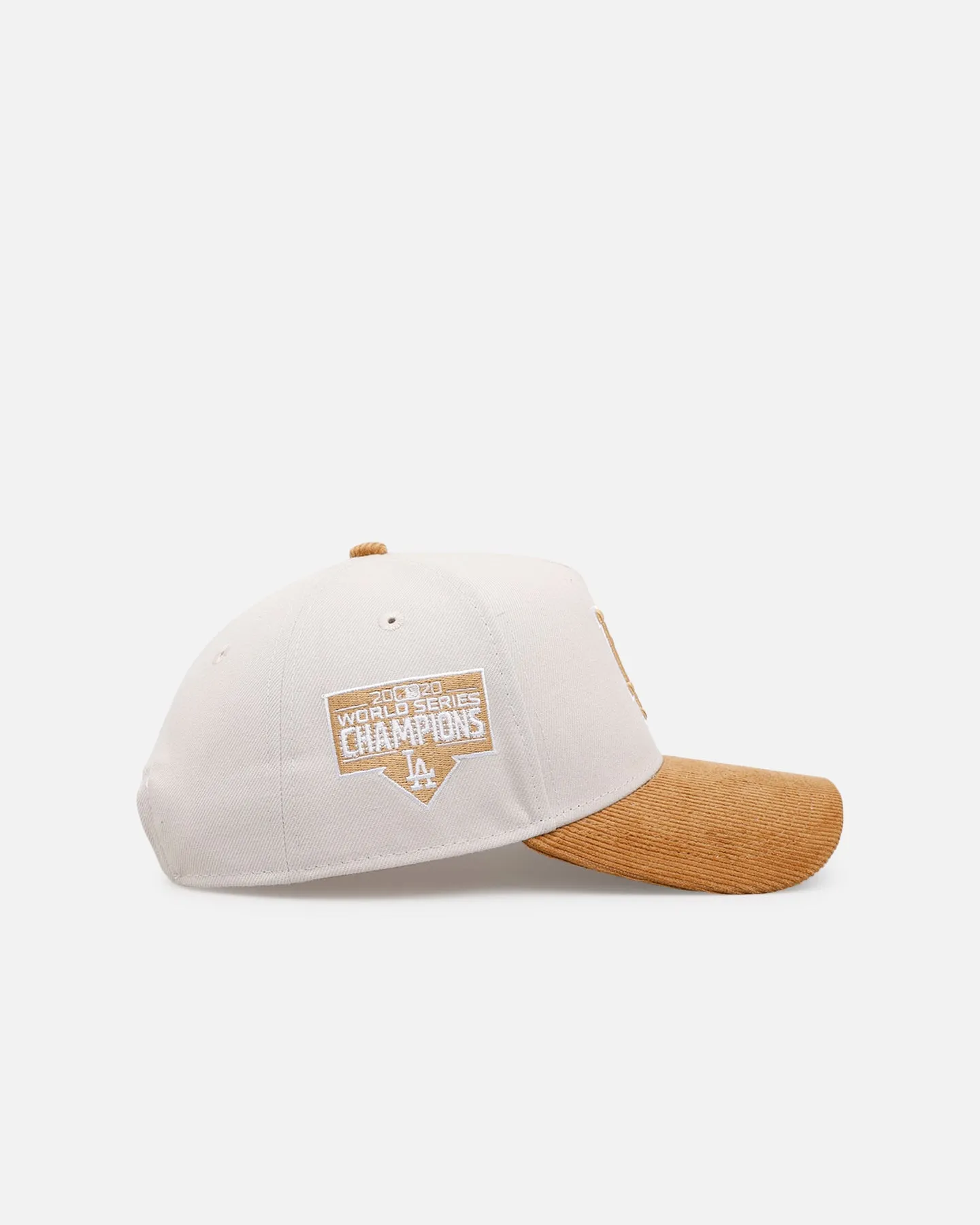 New Era Los Angeles Dodgers 'Honey Pot' 9FORTY A-Frame Snapback Stone/Wheat sold by Culture Kings product image thumbnail 3