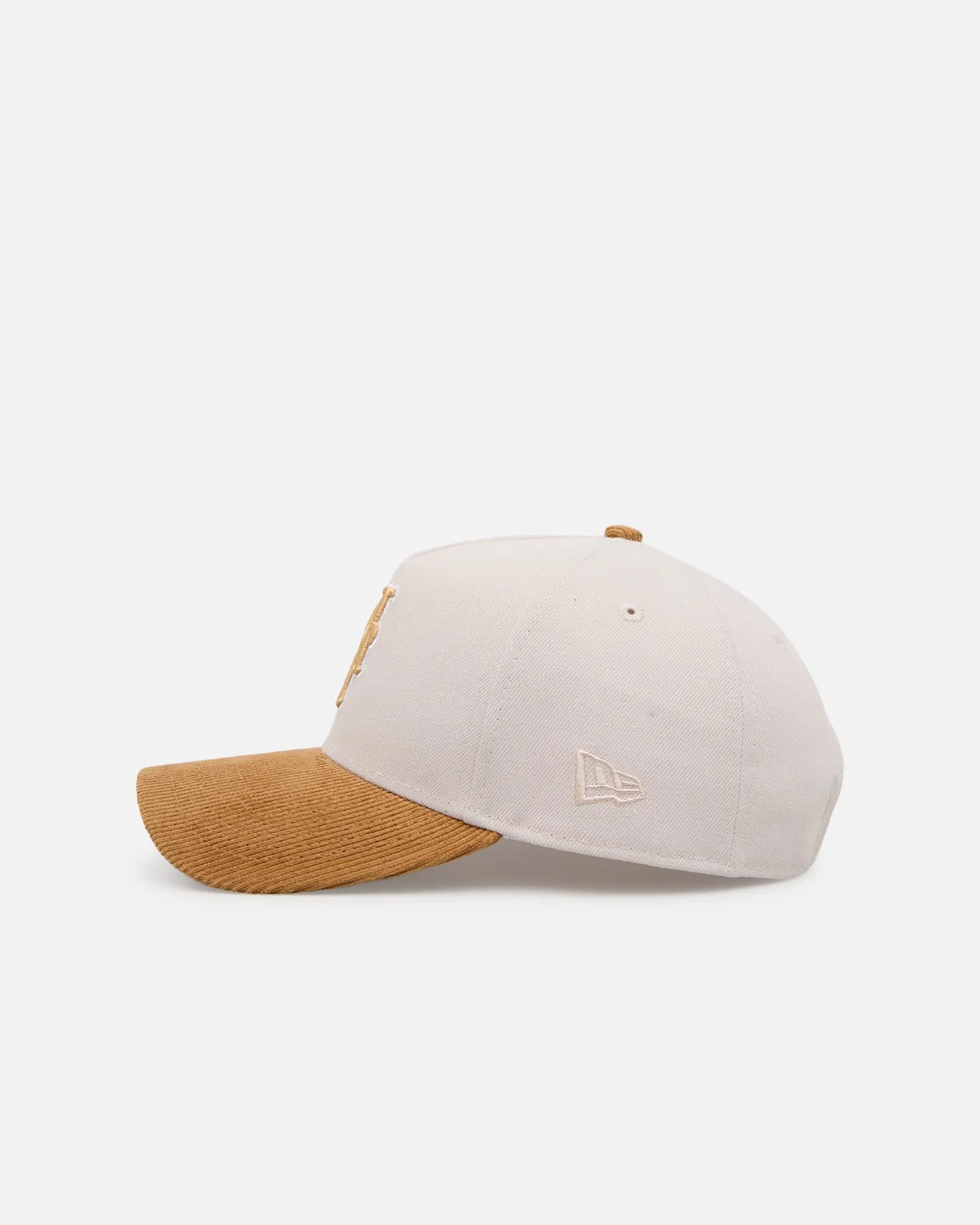 New Era New York Mets 'Honey Pot' 9FORTY A-Frame Snapback Stone/Wheat sold by Culture Kings product image thumbnail 4