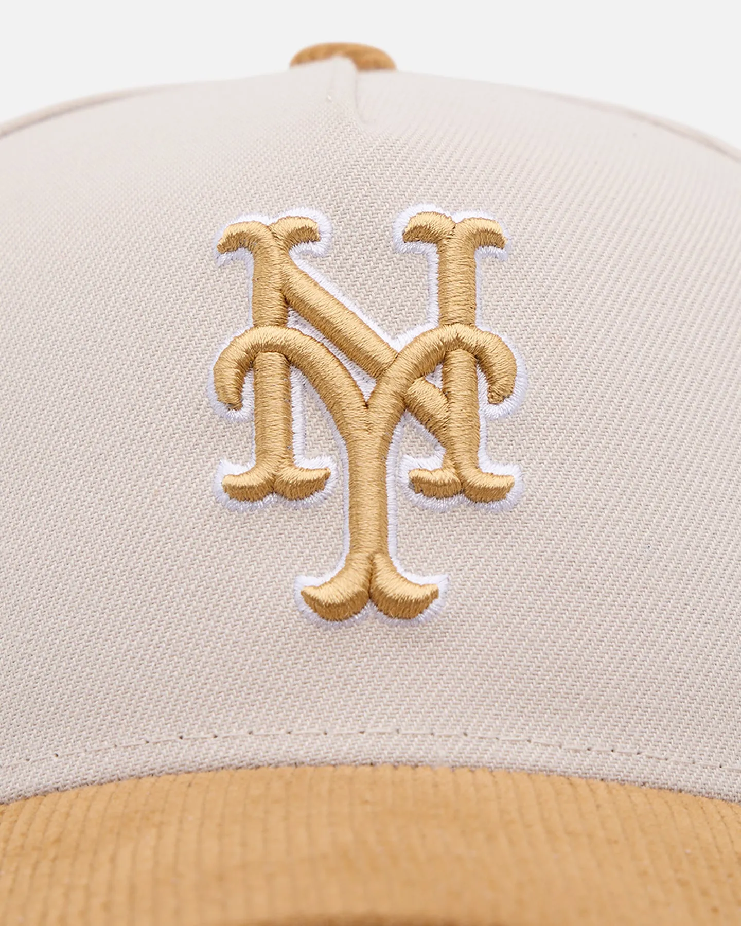 New Era New York Mets 'Honey Pot' 9FORTY A-Frame Snapback Stone/Wheat sold by Culture Kings product image thumbnail 5