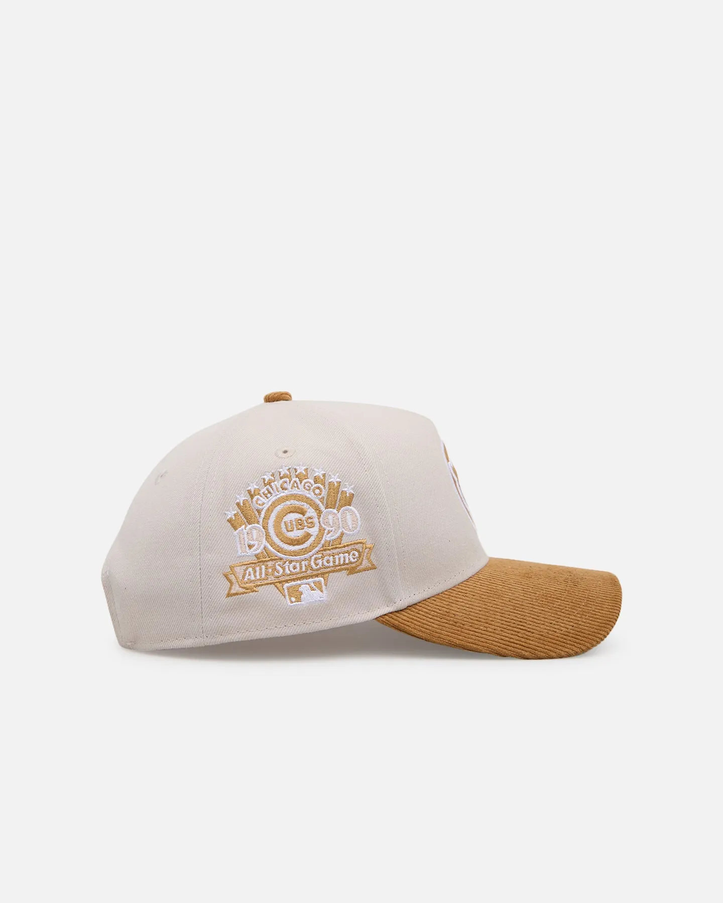 New Era Chicago Cubs 'Honey Pot' 9FORTY A-Frame Snapback Stone/Wheat sold by Culture Kings product image thumbnail 3