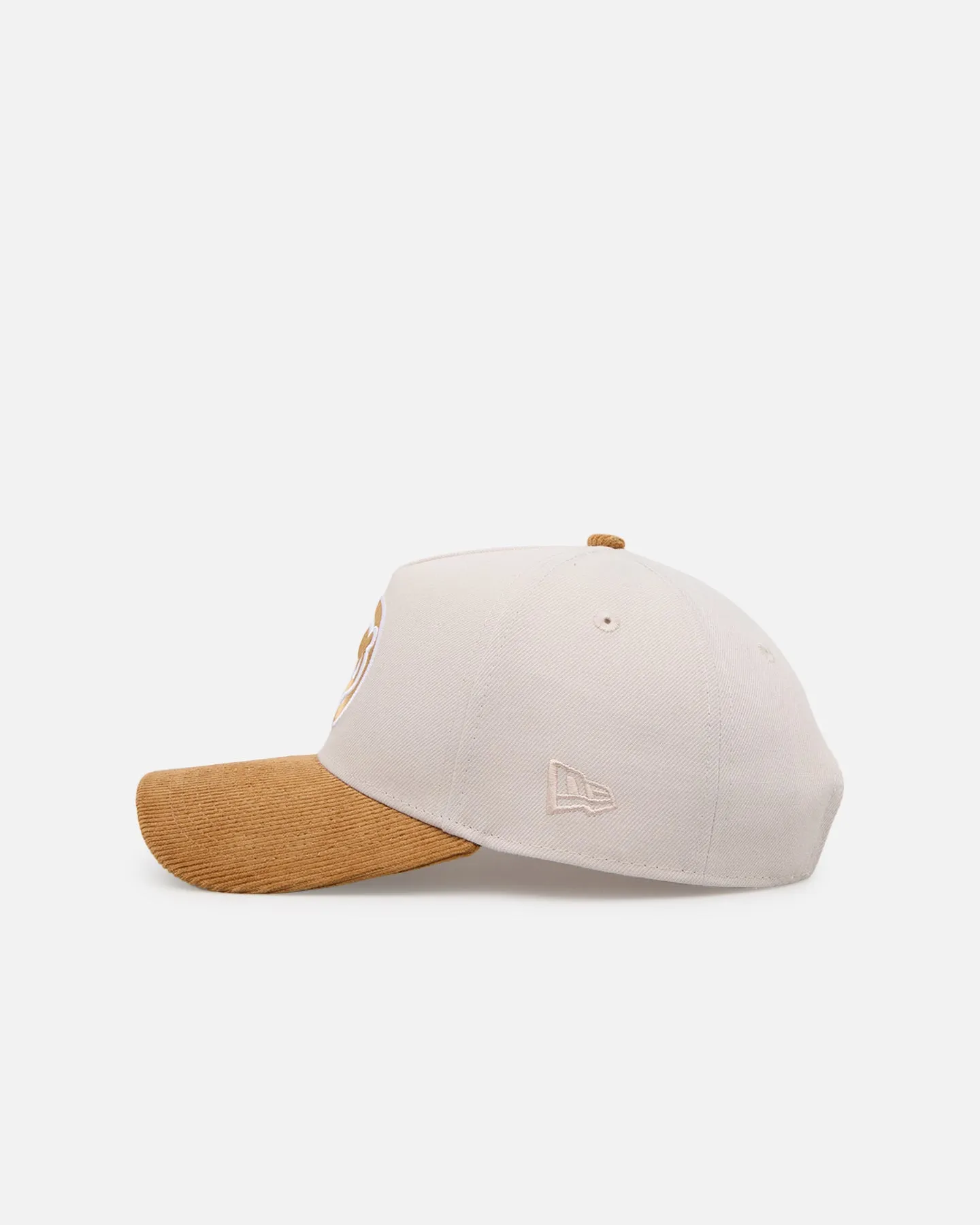 New Era Chicago Cubs 'Honey Pot' 9FORTY A-Frame Snapback Stone/Wheat sold by Culture Kings product image thumbnail 4