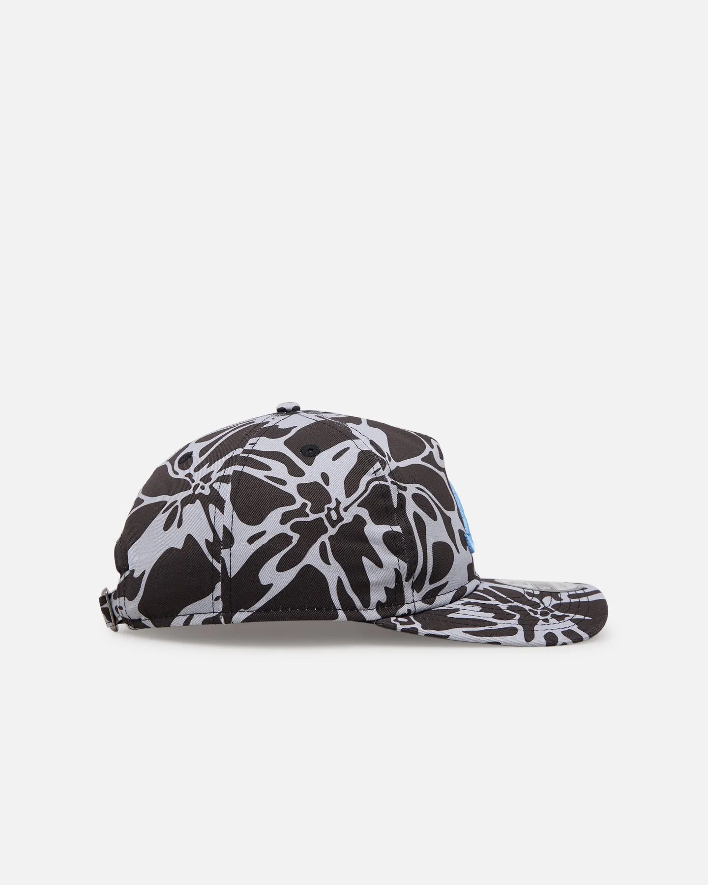 New Era Atlanta Braves 'Brushed Cotton' 19TWENTY Strapback Black/Light Blue sold by Culture Kings product image thumbnail 3
