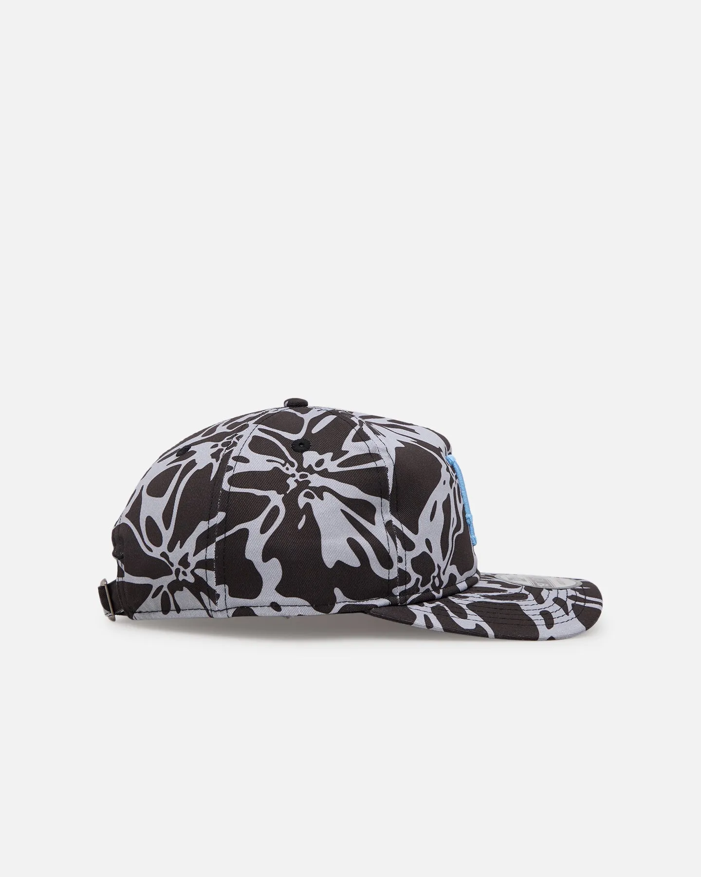 New Era Los Angeles Dodgers 'Brushed Cotton' 19TWENTY Strapback Black/Light Blue sold by Culture Kings product image thumbnail 3