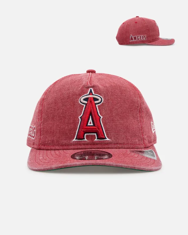 New Era Los Angeles Angels 'Classic' 19TWENTY Snapback Official Team Color sold by Culture Kings