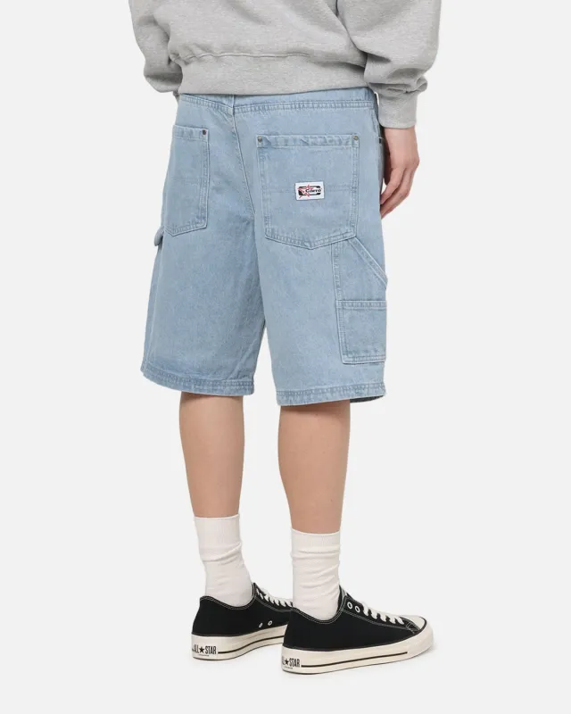 Carre Carpenter Jorts Light Blue Wash made by Culture Kings