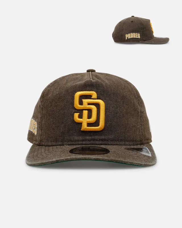 New Era San Diego Padres 'Classic' 19TWENTY Snapback Official Team Color made by New Era