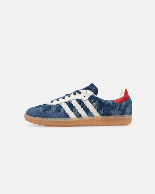 Adidas Samba OG USA Navy made by Culture Kings