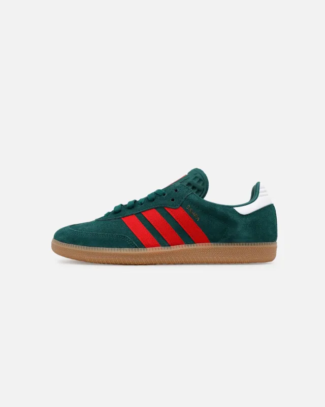 Adidas Samba OG Mexico Green/Red made by Adidas