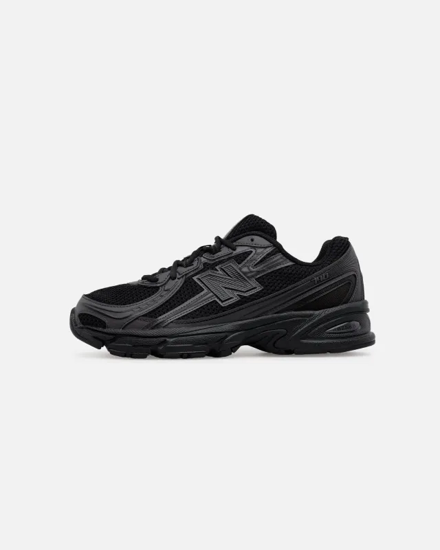 New Balance 740 Black/Black made by New Balance