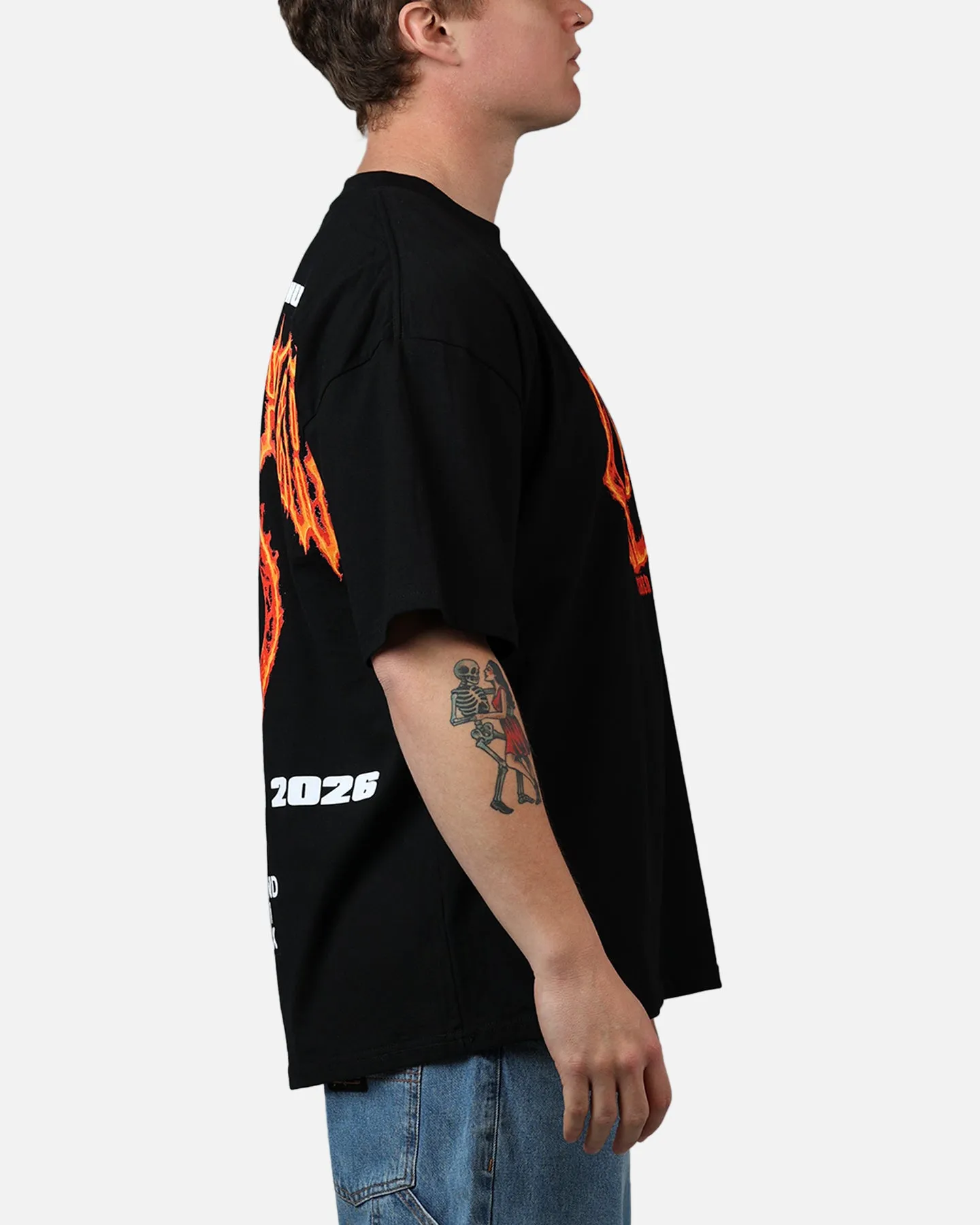 73Studio Marvel Punisher Vintage T-Shirt Black sold by Culture Kings product image thumbnail 4