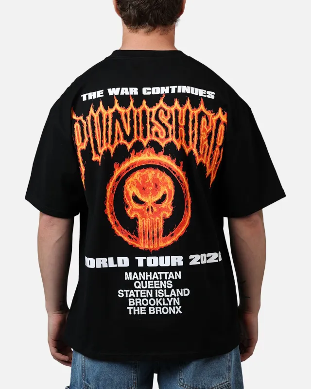 73Studio Marvel Punisher Vintage T-Shirt Black made by Culture Kings