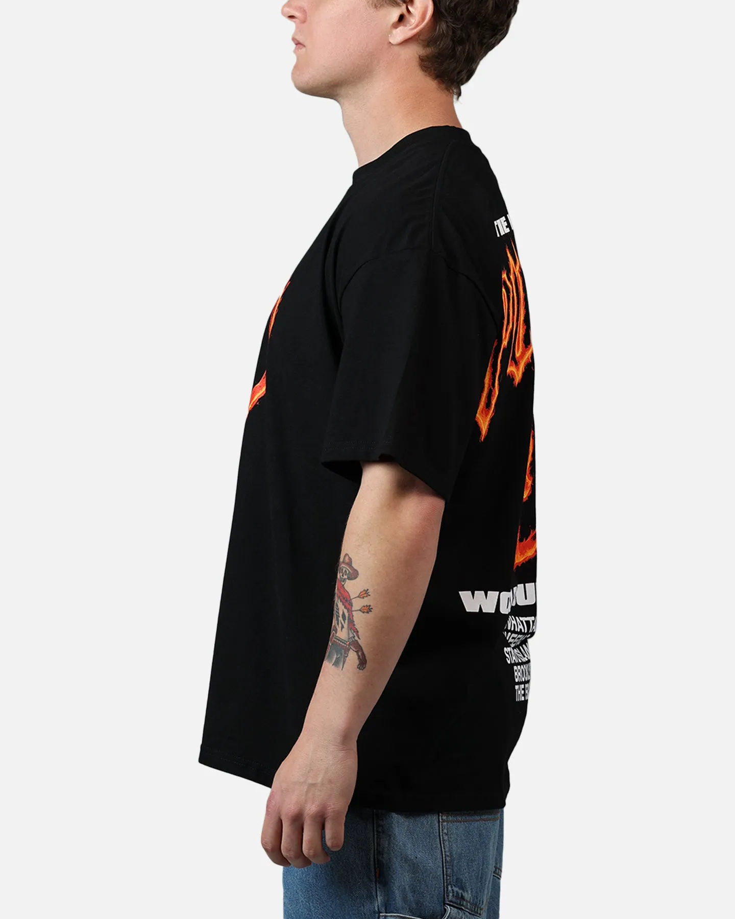 73Studio Marvel Punisher Vintage T-Shirt Black sold by Culture Kings product image thumbnail 5