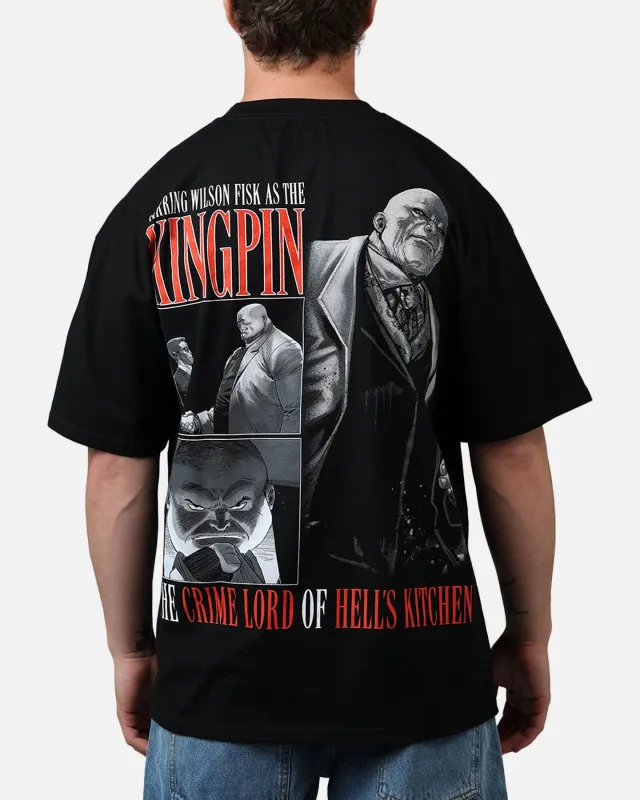 73Studio Marvel King Pin Vintage T-Shirt Black made by Culture Kings