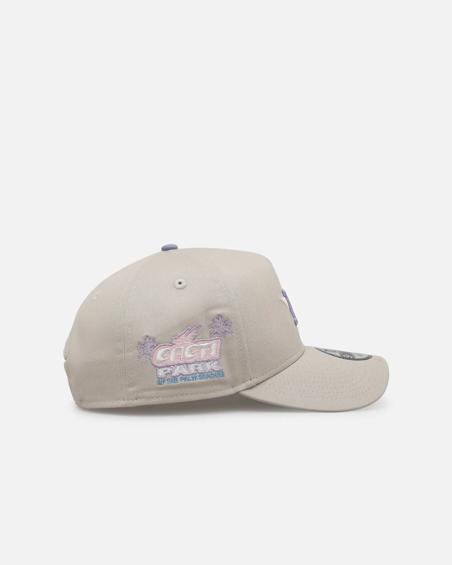 New Era Houston Astros 'Pastel 2.0' 9FORTY A-Frame Snapback Stone sold by Culture Kings product image thumbnail 3