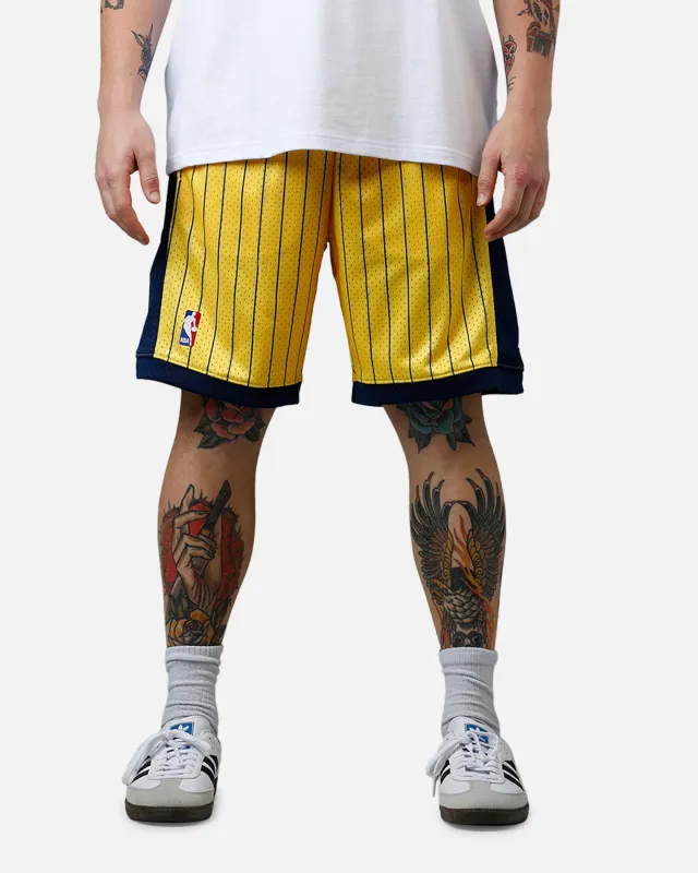 Mitchell & Ness Indiana Pacers 99' Swingman Shorts Yellow made by Mitchell & Ness