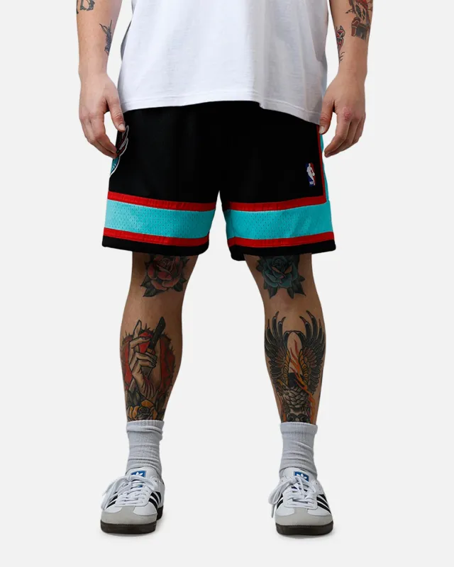 Mitchell & Ness Memphis Grizzlies 01' Swingman Shorts Black made by Mitchell & Ness