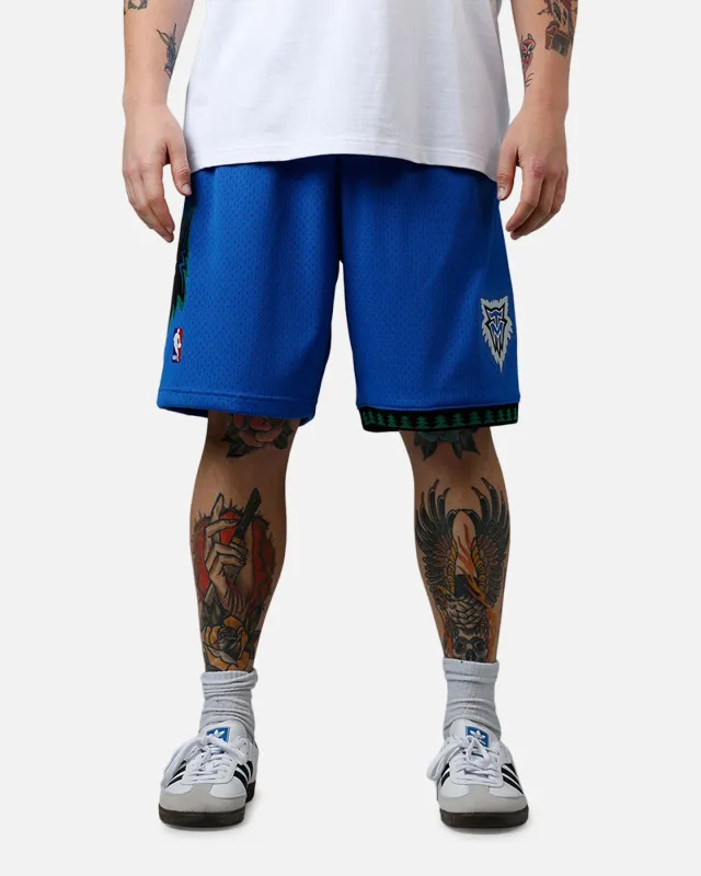 Mitchell & Ness Minnesota Timberwolves 03' Swingman Shorts Blue made by Mitchell & Ness
