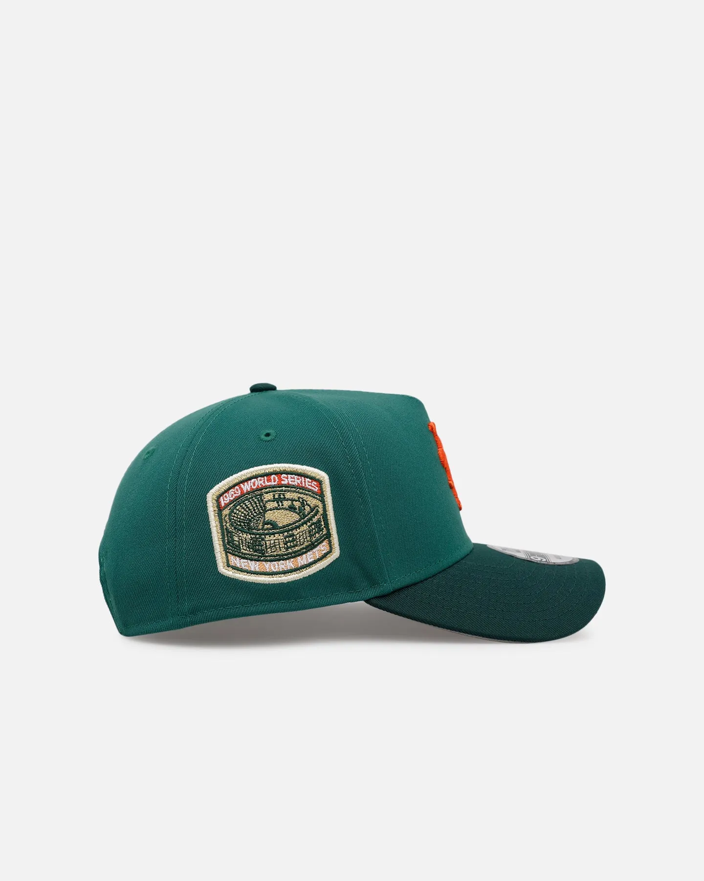 New Era New York Mets 'Citrus 2.0' 9FORTY A-Frame Snapback Dark Green/Orange sold by Culture Kings product image thumbnail 3