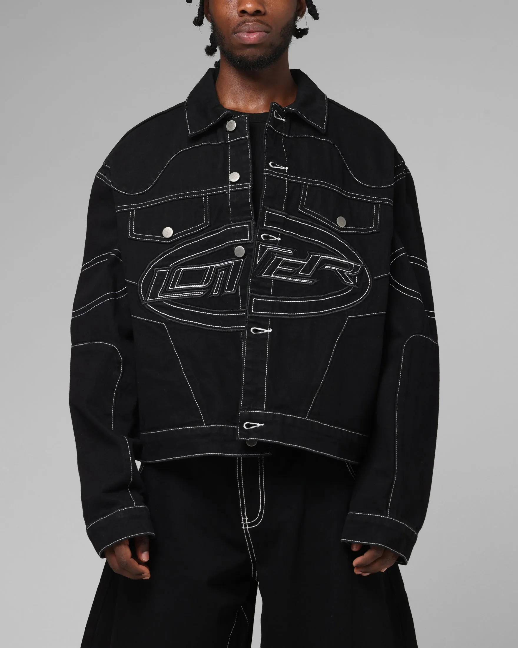Loiter Daytona Denim Jacket Black sold by Culture Kings