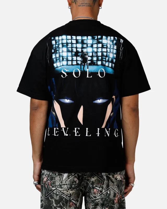 73Studio X Solo Leveling Jin Woo T-Shirt Black made by Culture Kings