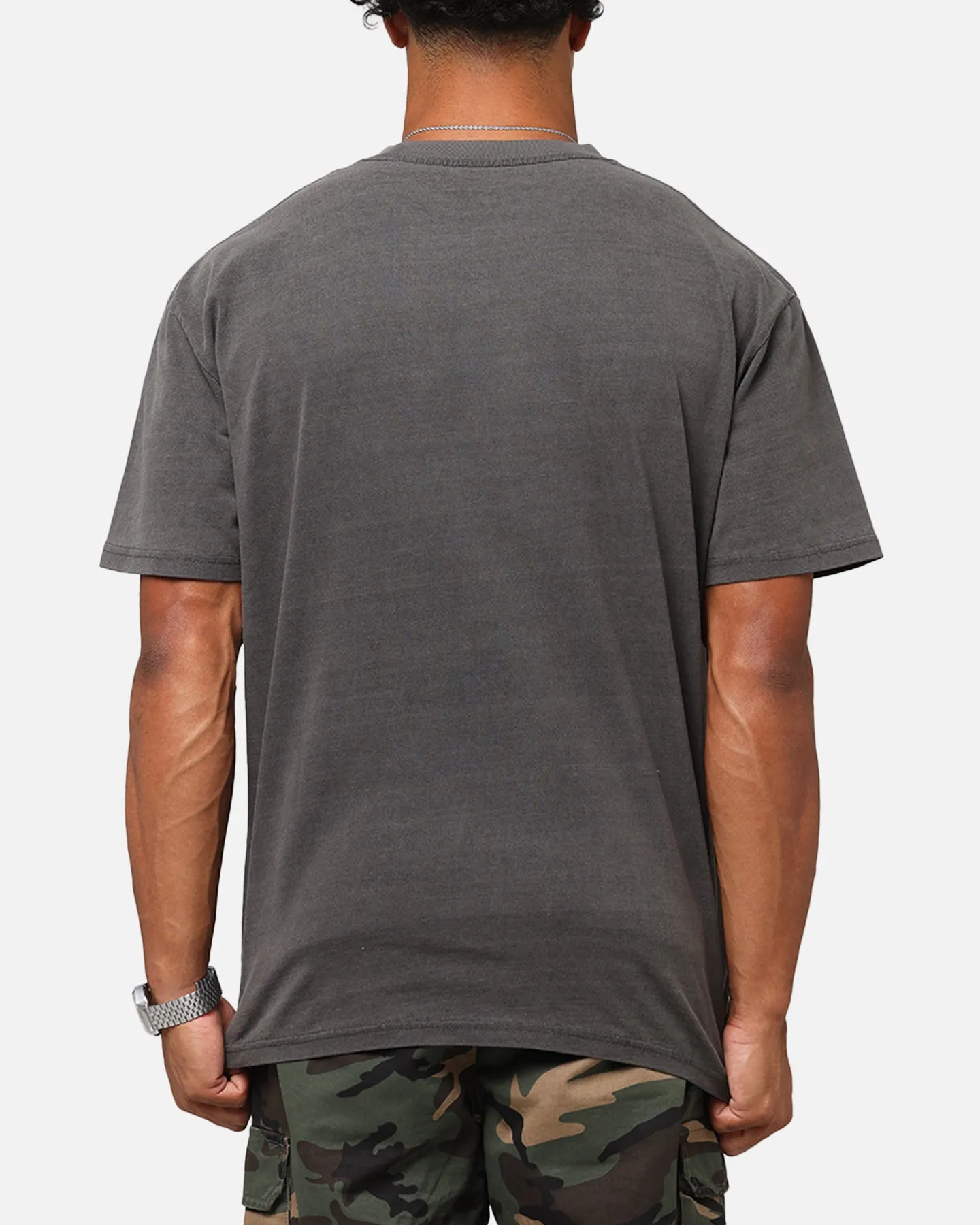 73Studio Marvel’s Spider-Man Peter Parker & MJ Heavyweight T-Shirt Black Wash sold by Culture Kings product image thumbnail 3