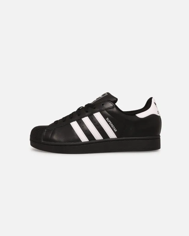 Adidas Superstar II Black made by Adidas