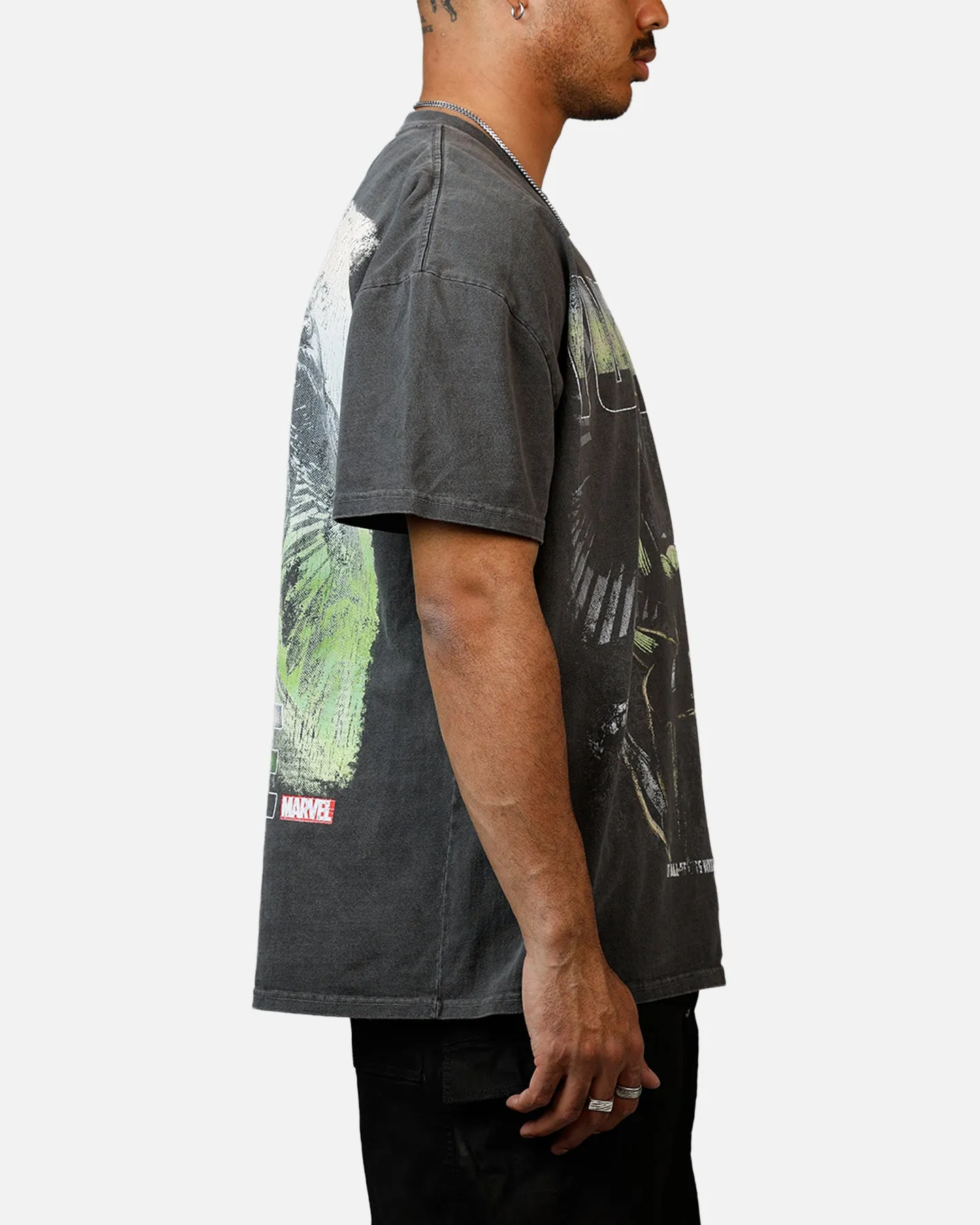 73Studio Marvel Sinister Six Vulture Heavyweight T-Shirt Black Wash sold by Culture Kings product image thumbnail 4