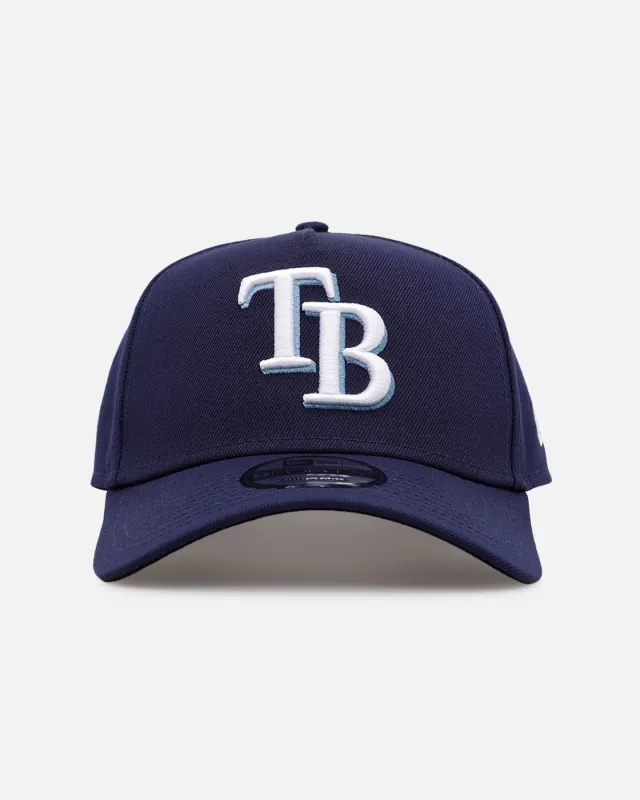 New Era Tampa Bay Rays 'On Field' 9FORTY A-Frame Snapback Official Team Color made by New Era