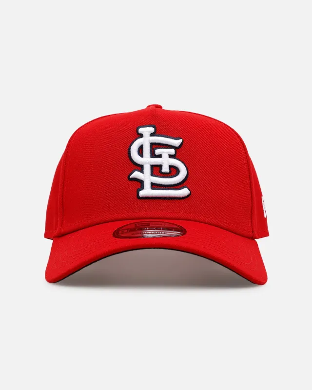 New Era St. Louis Cardinals 'On Field' 9FORTY A-Frame Snapback Official Team Color made by New Era