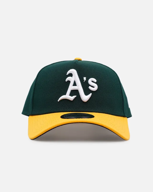 New Era Oakland Athletics 'On Field' 9FORTY A-Frame Snapback Official Team Color made by New Era