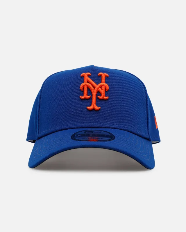 New Era New York Mets 'On Field' 9FORTY A-Frame Snapback Official Team Color made by New Era