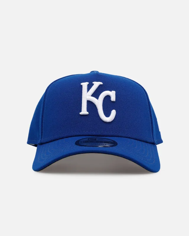 New Era Kansas City Royals 'On Field' 9FORTY A-Frame Snapback Official Team Color made by New Era