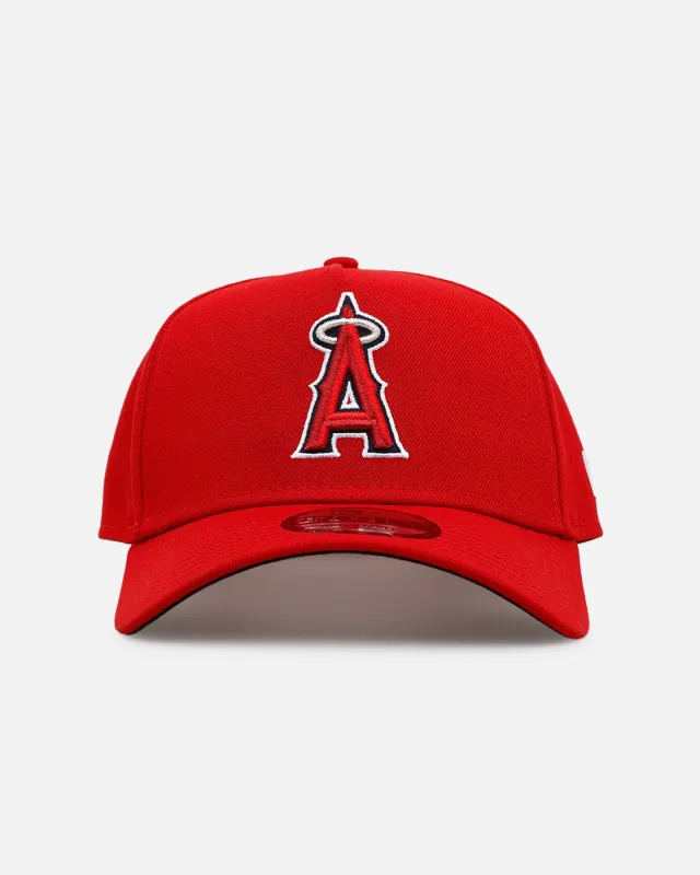 New Era Los Angeles Angels 'On Field' 9FORTY A-Frame Snapback Official Team Color made by New Era