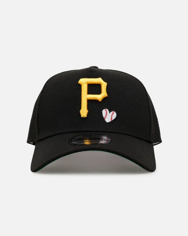 New Era Pittsburgh Pirates 'Baseball Hearts' 9FORTY A-Frame Snapback Official Team Color made by New Era