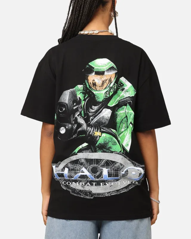 73Studio X Halo Halo Combat Evolved Heavyweight T-Shirt Black made by Culture Kings