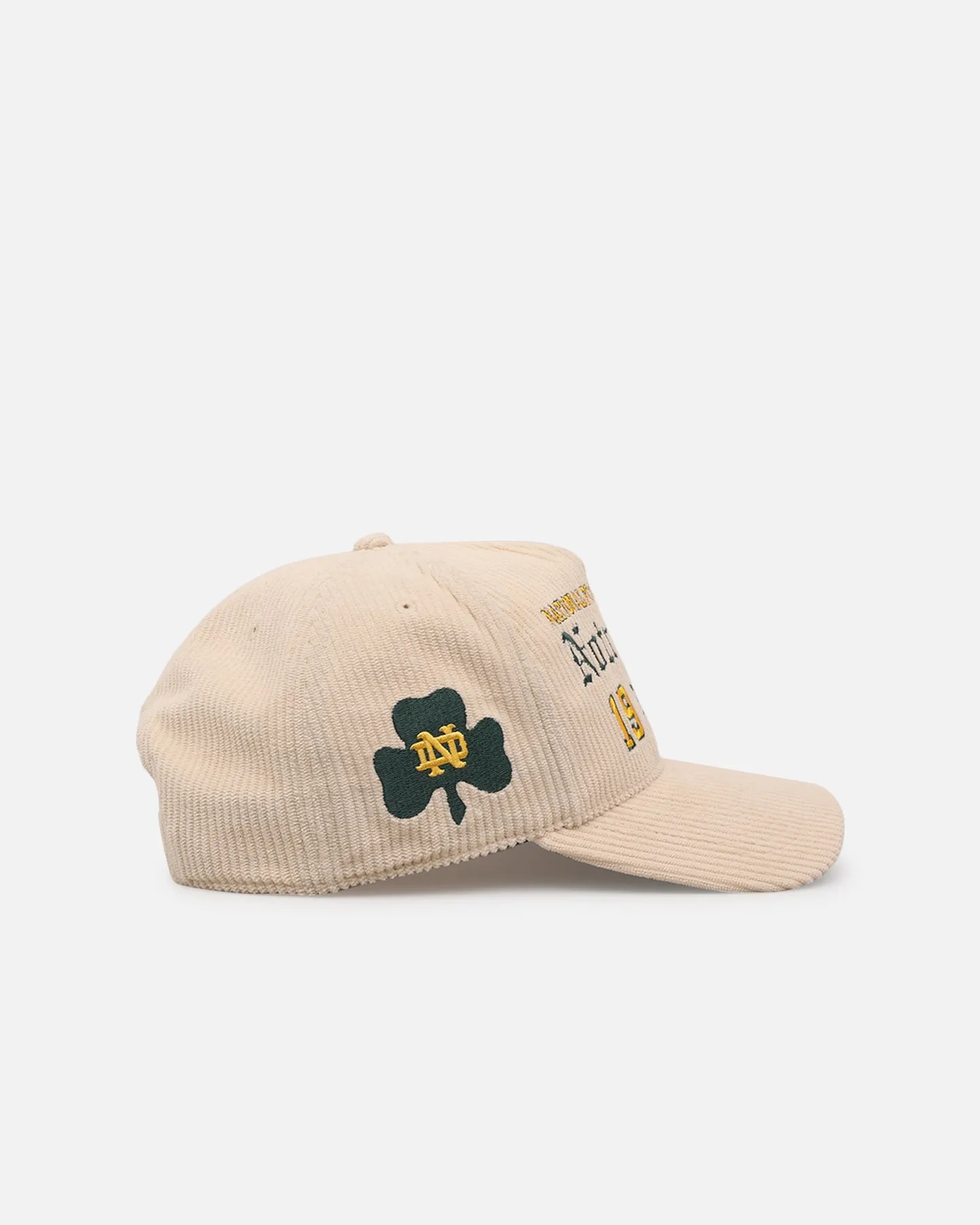 47 Brand Notre Dame 'College Champs' 1998 Champs Hitch Snapback Natural sold by Culture Kings product image thumbnail 3