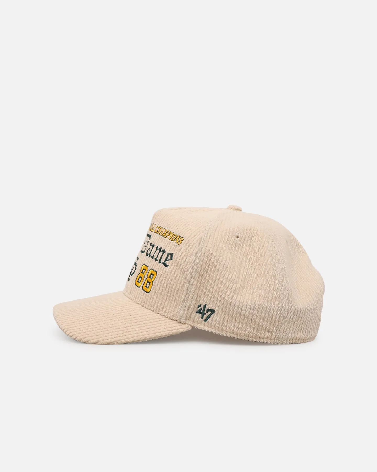 47 Brand Notre Dame 'College Champs' 1998 Champs Hitch Snapback Natural sold by Culture Kings product image thumbnail 4