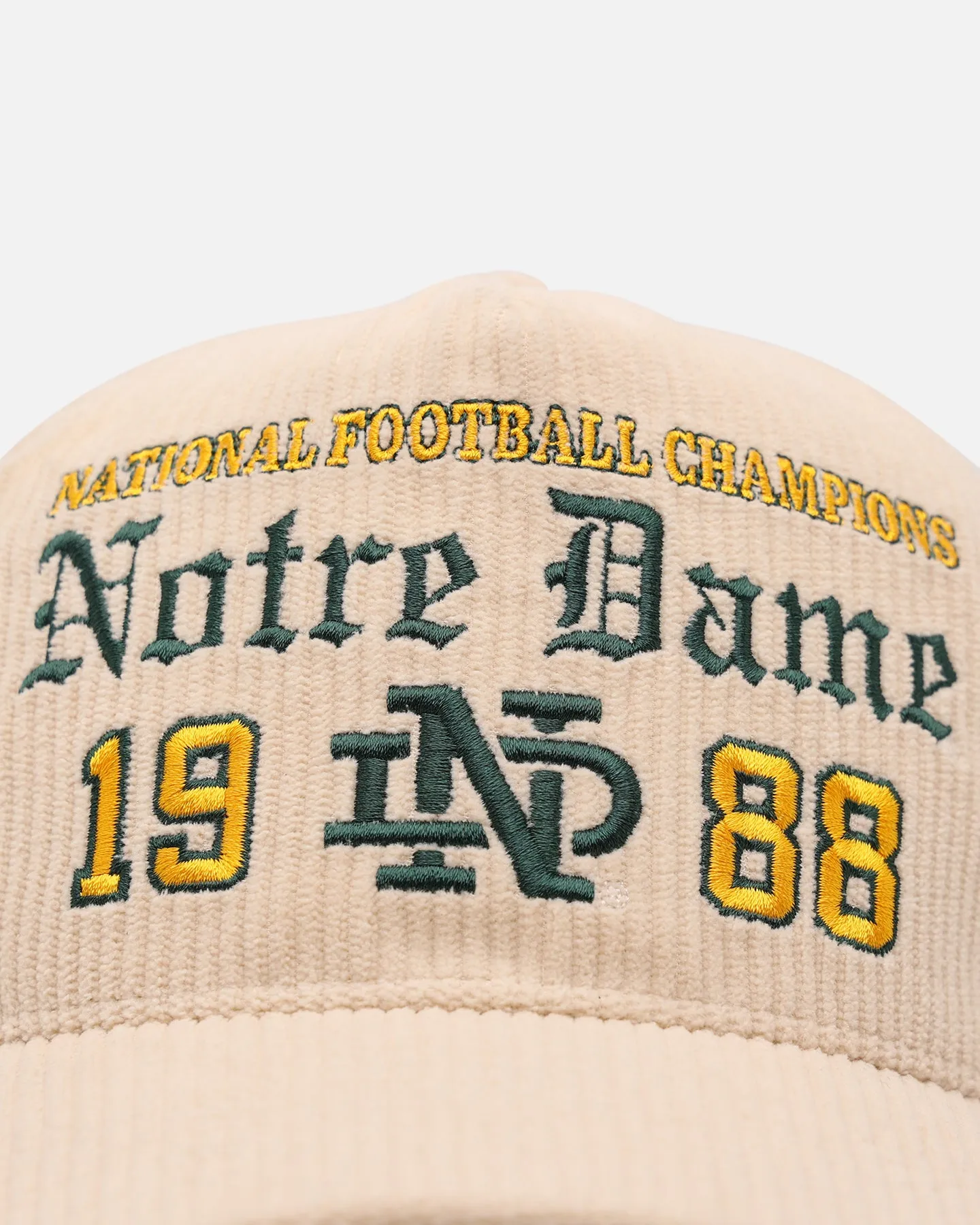 47 Brand Notre Dame 'College Champs' 1998 Champs Hitch Snapback Natural sold by Culture Kings product image thumbnail 5
