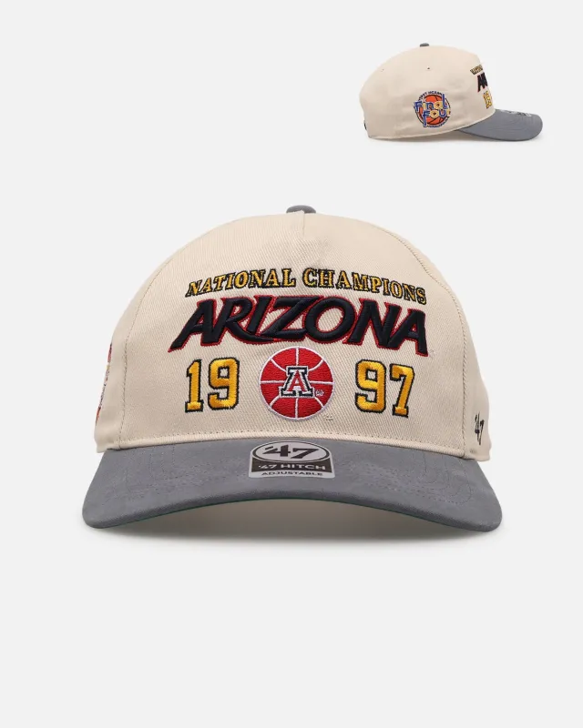 47 Brand Arizona 'College Champs' 1997 Champs Hitch Snapback Mojave made by 47